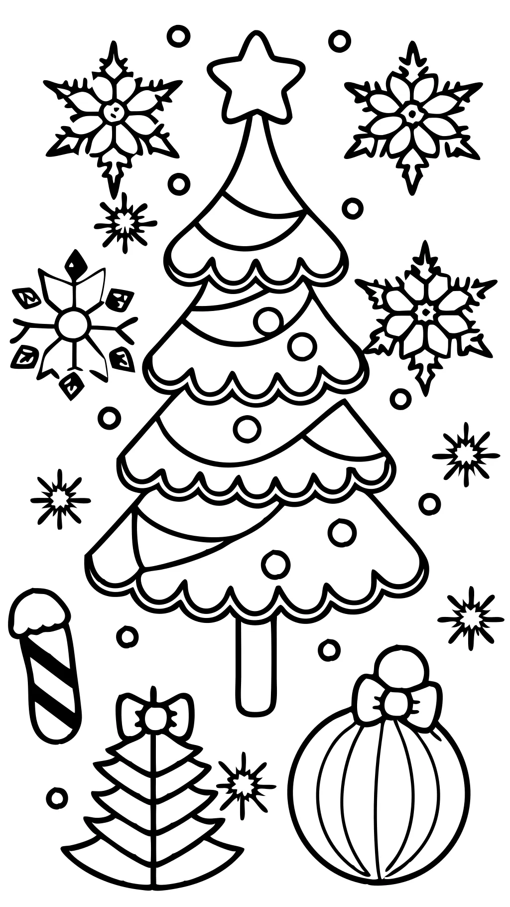 free print christmas coloring pages